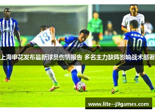 上海申花发布最新球员伤情报告 多名主力缺阵影响战术部署